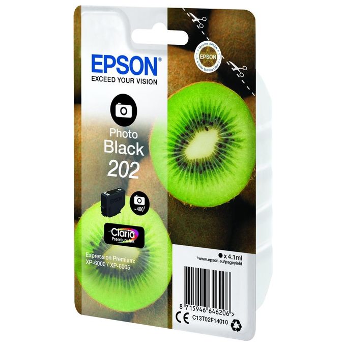 Epson Epson . Compatibilitã  Marca: Epson, Colori di Stampa: nero per Foto, Prodotti Compatibili: Expression Photo Xp-6000, Xp-6005
