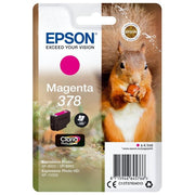 Epson Cartuccia d'Inchiostro Magenta 378 Scoiattolo