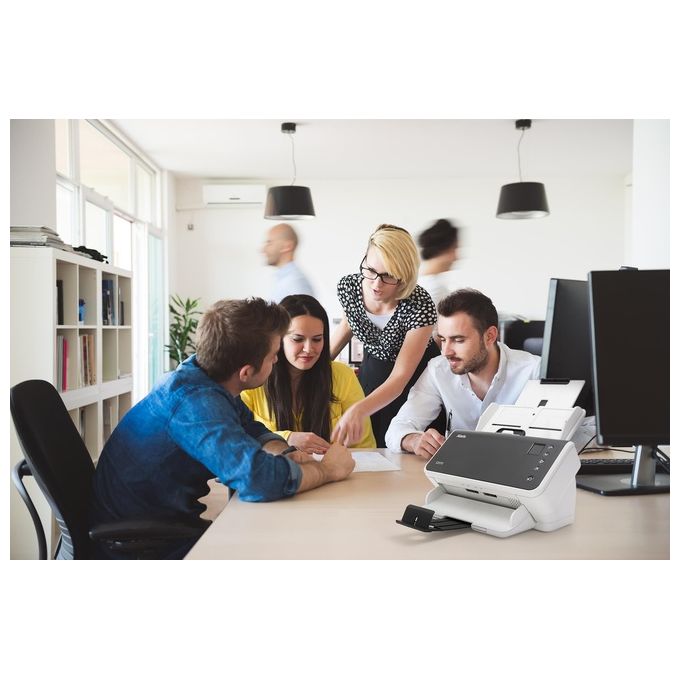 Kodak Alaris S2070 Scanner 600x600 Dpi ADF A3 Nero-Bianco