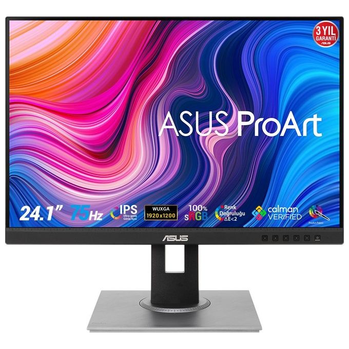 ASUS ProArt PA248QV Monitor 24.1'' IPS WUXGA 1920x1200 75Hz 100% sRGB per Grafica