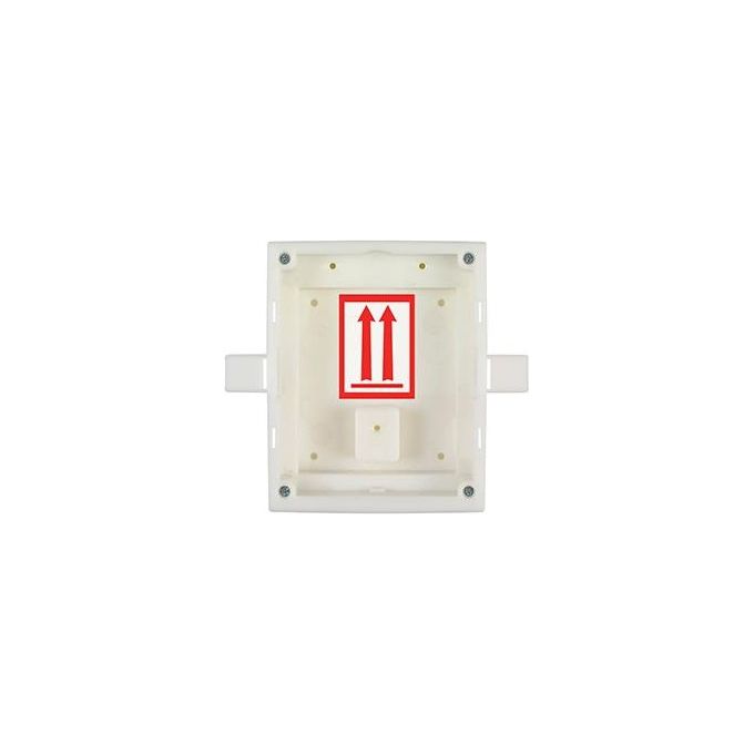 2N Telecommunications 9155017 Solo Flush Installation Box