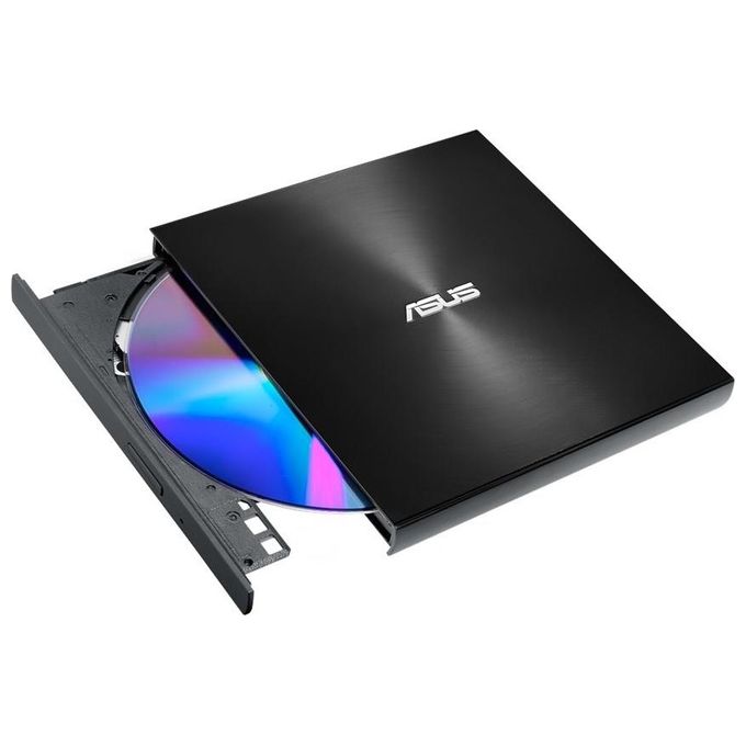 ASUS U9M SDRW-08U9M-U Zendrive Masterizzatore Esterno Type C con supporto M-Disc Mac OS e Windows support Nero