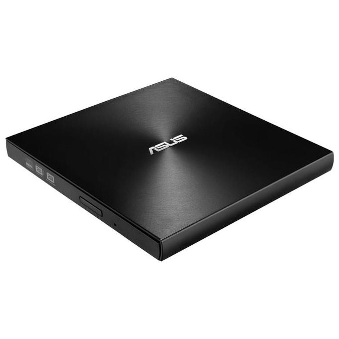ASUS U9M SDRW-08U9M-U Zendrive Masterizzatore Esterno Type C con supporto M-Disc Mac OS e Windows support Nero