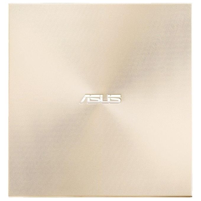 ASUS U9M SDRW-08U9M-U Zendrive Masterizzatore Esterno Type C con supporto M-Disc Mac OS e Windows support Oro