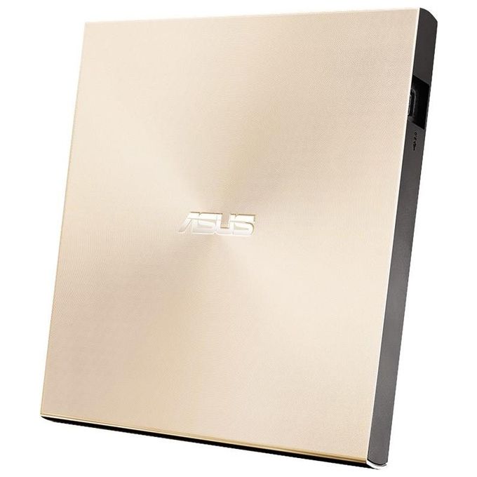 ASUS U9M SDRW-08U9M-U Zendrive Masterizzatore Esterno Type C con supporto M-Disc Mac OS e Windows support Oro