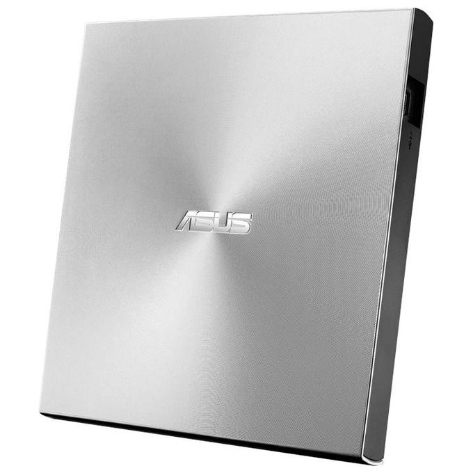 Asus 90DD02A2-M29000 ZenDrive U9M Masterizzatore DVD Esterno USB Type-C Type-A M-DISC colore Argento