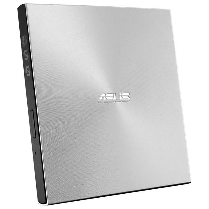 Asus 90DD02A2-M29000 ZenDrive U9M Masterizzatore DVD Esterno USB Type-C Type-A M-DISC colore Argento