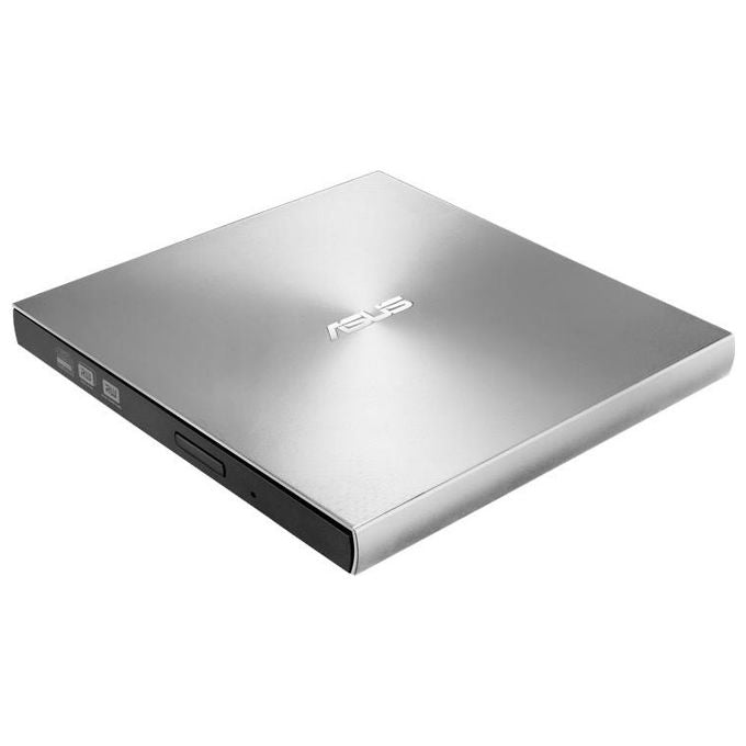 Asus 90DD02A2-M29000 ZenDrive U9M Masterizzatore DVD Esterno USB Type-C Type-A M-DISC colore Argento
