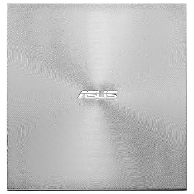 Asus 90DD02A2-M29000 ZenDrive U9M Masterizzatore DVD Esterno USB Type-C Type-A M-DISC colore Argento