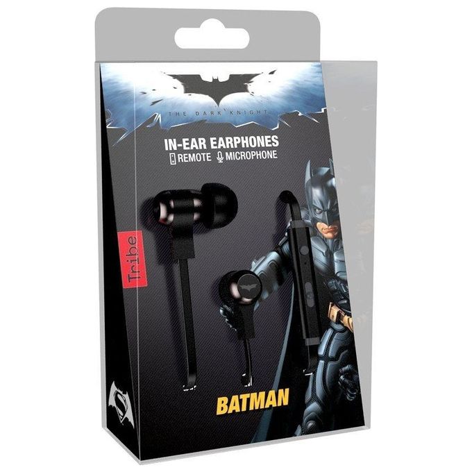 Tribe Auricolari Con Microfono Dc Batman