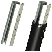 Multibrackets MB4191 M Pro Series Giuntatore Interno per Pali in Acciaio colore Nero