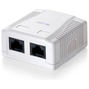 Equip Box Esterno 2 Rj45 Cat6