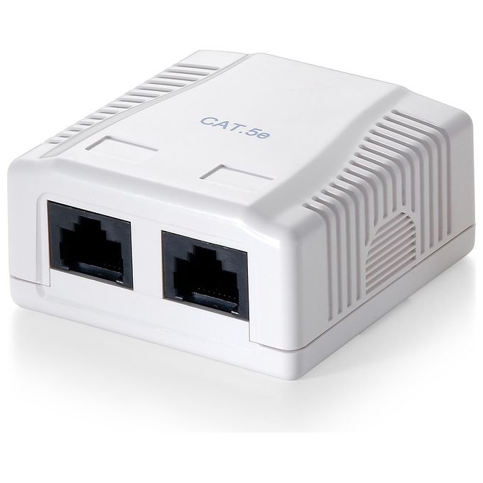 Equip Box Esterno 2 Rj45 Cat6