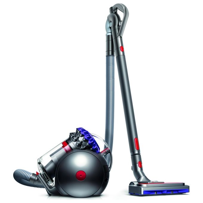 Dyson Big Ball Parquet 2 Aspirapolvere a Cilindro 1,5Lt 600W A Viola