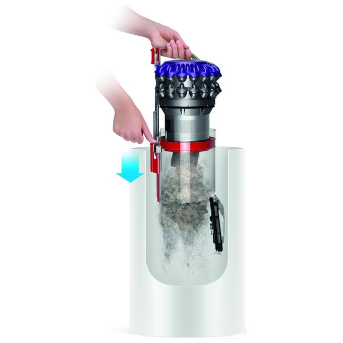 Dyson Big Ball Parquet 2 Aspirapolvere a Cilindro 1,5Lt 600W A Viola