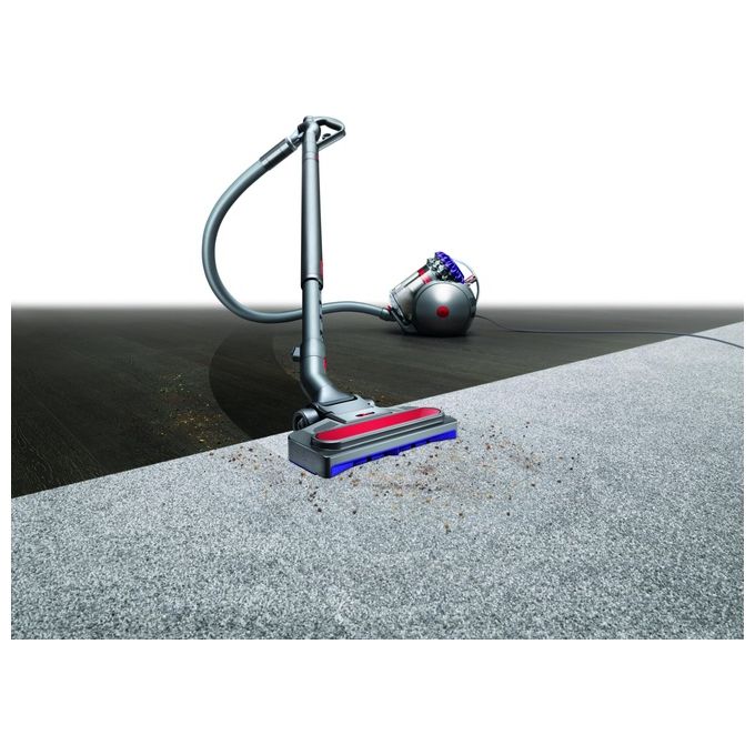 Dyson Big Ball Parquet 2 Aspirapolvere a Cilindro 1,5Lt 600W A Viola