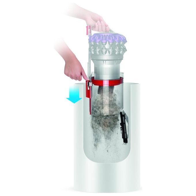 Dyson Big Ball Parquet 2 Aspirapolvere a Cilindro 1,5Lt 600W A Viola
