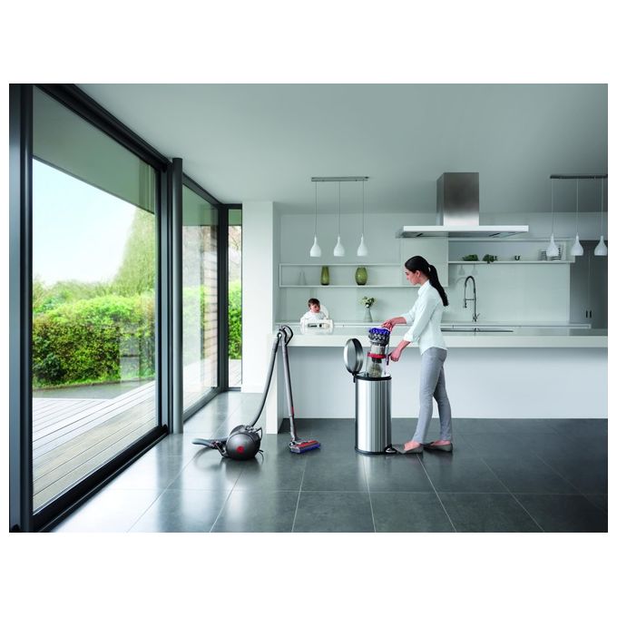 Dyson Big Ball Parquet 2 Aspirapolvere a Cilindro 1,5Lt 600W A Viola