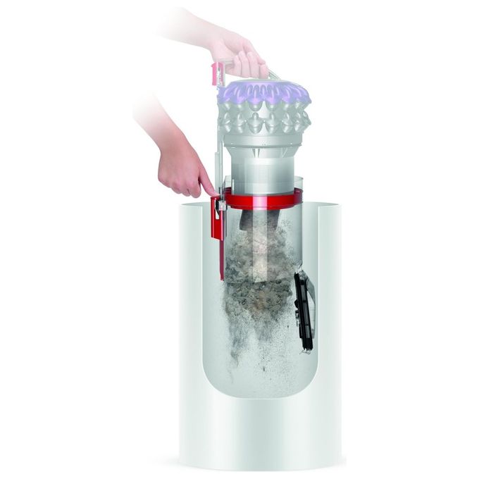 Dyson Big Ball Parquet 2 Aspirapolvere a Cilindro 1,5Lt 600W A Viola