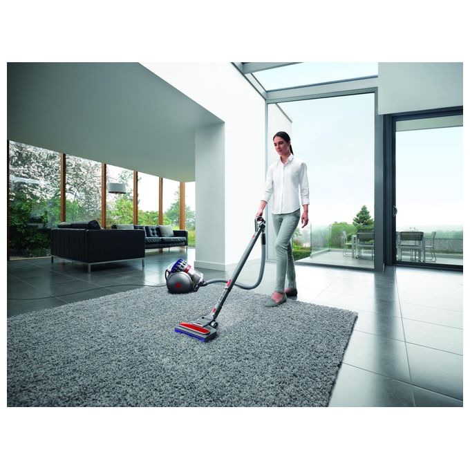 Dyson Big Ball Parquet 2 Aspirapolvere a Cilindro 1,5Lt 600W A Viola