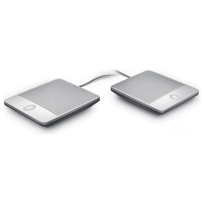 Yealink 1304021 CPE90 Microfono da conferenza Cablato 360° 6 m per CP960 colore Argento