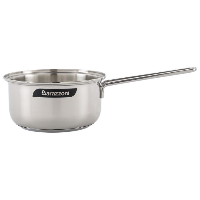 Barazzoni 266110018 Bonita Casseruola Inox 18-10 1 Manico 18 cm 2.1 L Induzione Lavastoviglie