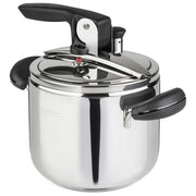 Barazzoni 52604500358010 Amelia+ Pentola a Pressione 3.5 lt 18 cm Acciaio Inox 18-10 Induzione PFAS Free Made in Italy