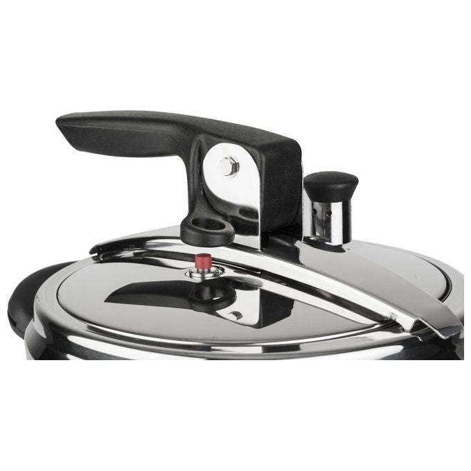 Barazzoni 52604500358010 Amelia+ Pentola a Pressione 3.5 lt 18 cm Acciaio Inox 18-10 Induzione PFAS Free Made in Italy