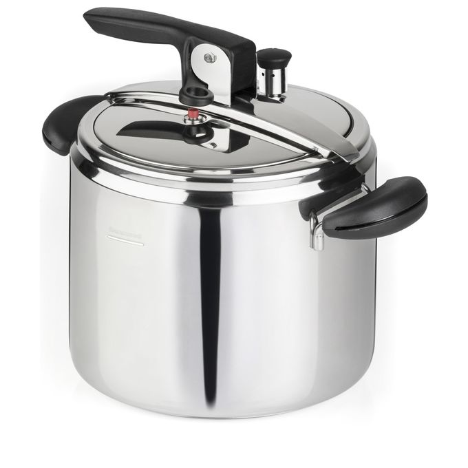 Barazzoni 52604500708010 Amelia+ Pentola a Pressione 7 L Acciaio Inox 18-10 Induzione Manico Ergonomico colore Nero