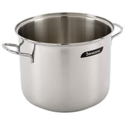 Barazzoni 266101024 Bonita Pentola Acciaio Inox 18-10 Triplo Fondo Induzione Gas Capacita' 8 L colore Acciaio
