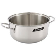 Barazzoni 266102012 Bonita Casseruola Acciaio Inox 18-10 2 Manici 12 cm 0,5 L Induzione Made in Italy colore Inox