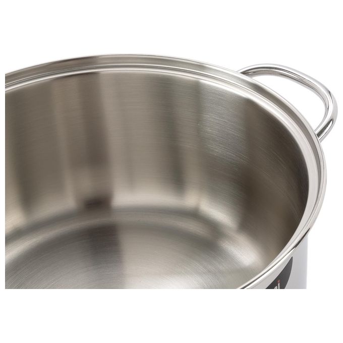 Barazzoni Casseruola Inox 2 Manici Cm 16 Bonita