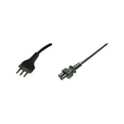 Link cavo alimentazione spina italiana tripolare 10a - presa compaq tripolare c5 mt 1.80