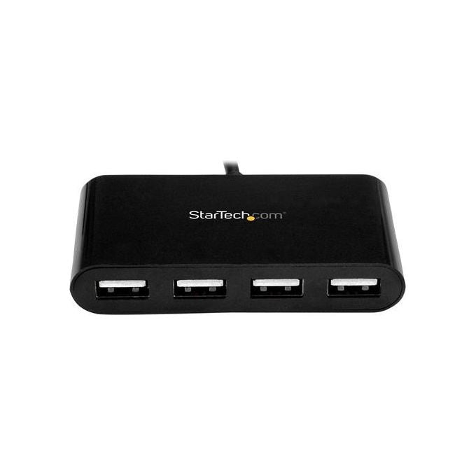 StarTech Mini Hub Usb-C a 4x Usb-A