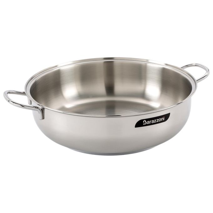 Barazzoni Tegame Inox 2 Manici Cm 22 Bonita