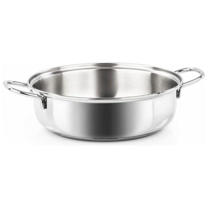 Barazzoni Tegame Inox 2 Manici Cm 22 Bonita