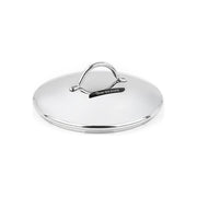 Barazzoni 266121022 Bonita Coperchio Pentola Acciaio Inox 18-10 22 cm Lavastoviglie Forno Made in Italy colore Acciaio inox