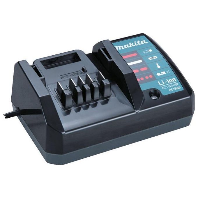 Makita Caricabatterie DC18wa 18V-Litio 195423-6