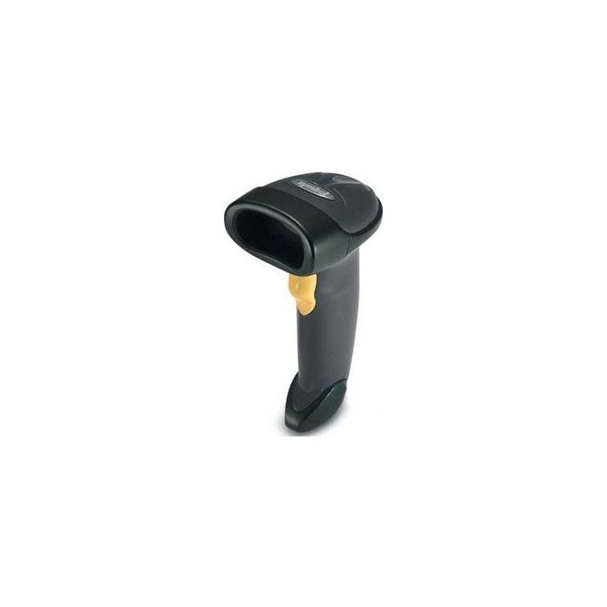 Zebra LS2208 Scanner Laser Codici a Barre Nero con Cavo - Distanza Scansione 431mm