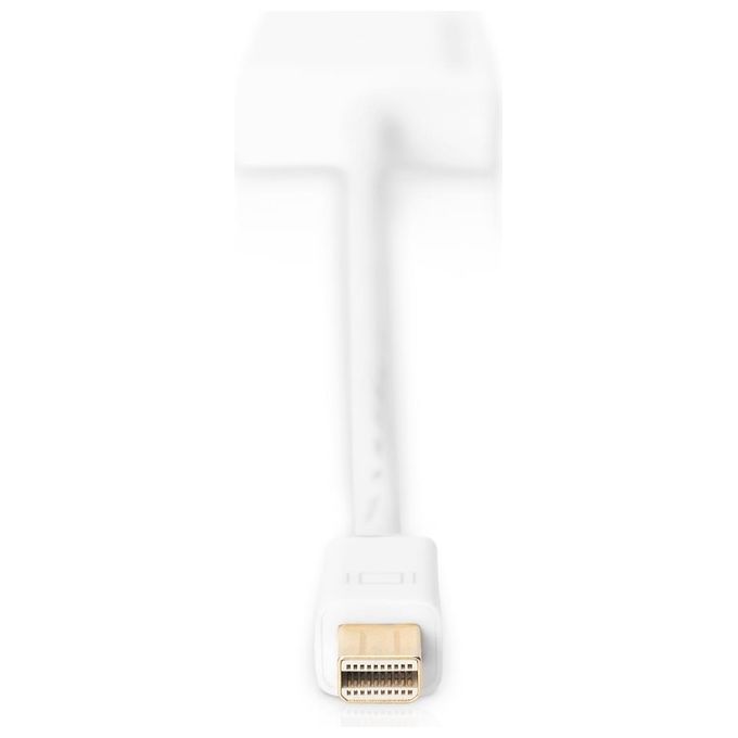 Digitus Adattatore Attivo Mini Displayport Maschio Hdmi Femmina Bianco