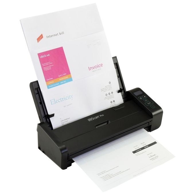I.R.I.S. IRIScan Pro 5 600x600 Dpi Scanner ADF Nero