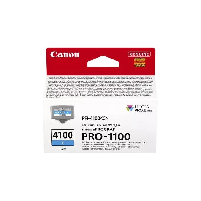 Canon 6778C001 LUCIA PRO II Cartuccia d'inchiostro Originale 80 ml Resa 700 pagine colore Ciano
