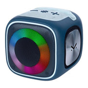 New Majestic Party Speaker Fire 3 Speaker 7W Bluetooth Luci Led Microfono a Filo
