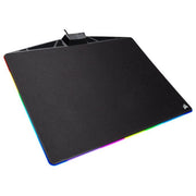 Corsair MM800 Polaris Tappetino per Mouse Gaming RGB 15 LED 350x260mm Hub USB Antiscivolo colore Nero