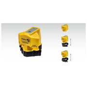 Stabila 18574 FLS 90 Laser per Pavimenti Autolivellante Linee Incrociate 15 m colore Multicolore