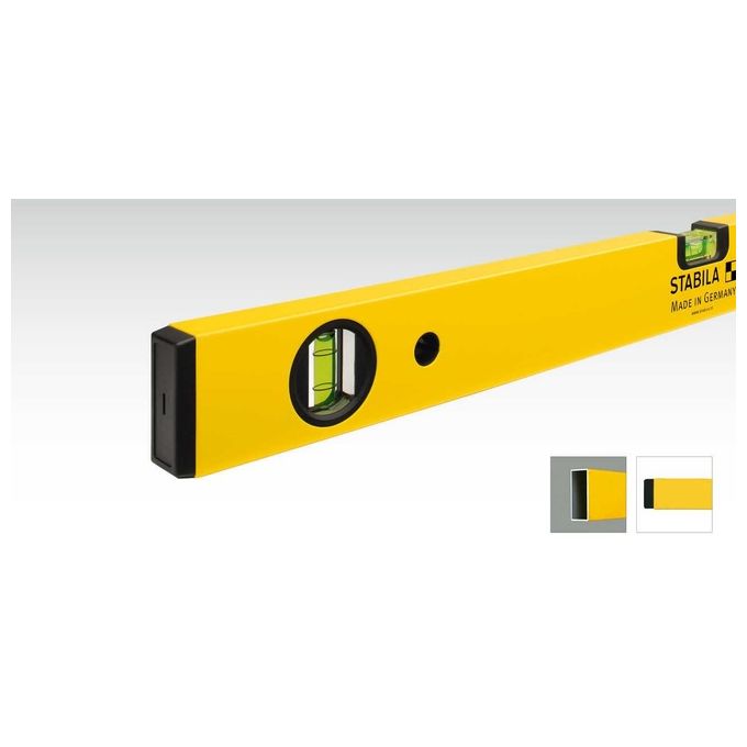 Stabila 2290 Modello 70 Livella in Alluminio 2 Fiale 150cm