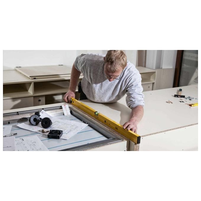 Stabila Livella Alluminio 2 Bolle 50cm