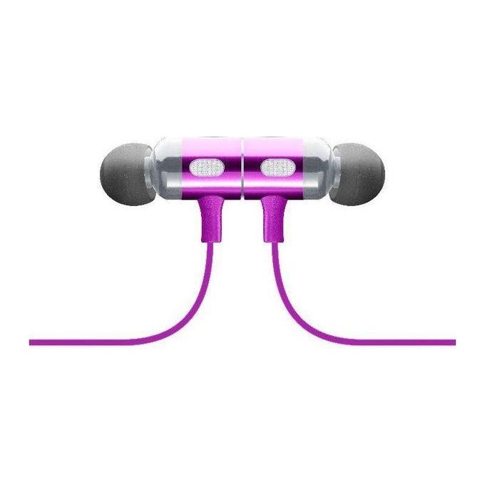 Cellular Line BTMOSQUITOV Auricolare Stereofonico Wireless Lilla