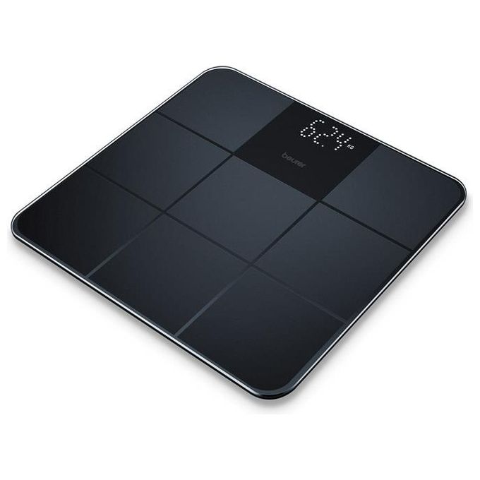 Beurer GS 235 Bilancia in Vetro con Superficie Antiscivolo e Magic Display
