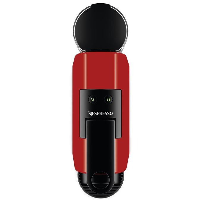 DeLonghi Essenza Mini EN 85.R, Macchina Caffe' Automatica, 0.6 L, Rosso-Nero